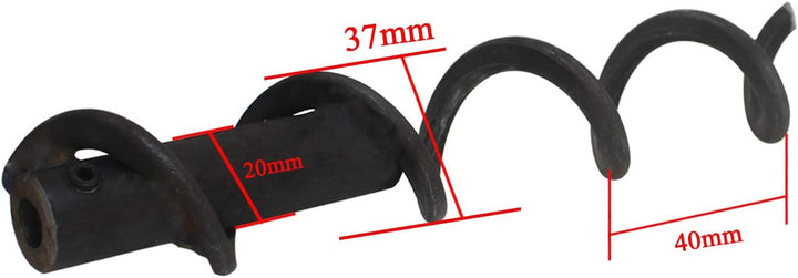 Transportschnecke förderspirale pellet 200 300 400 500 600mm Pelletförderschnecke förderschnecke pel