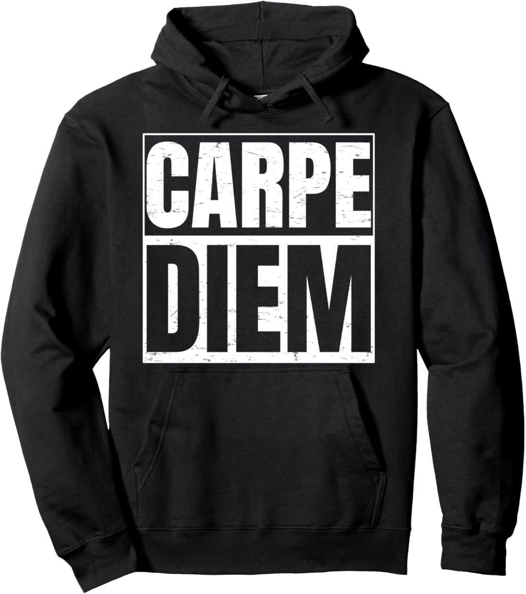 Esoterik Meditation Geschenk für Carpe Diem Fan Pullover Hoodie