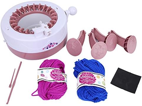 Strickmaschine, 22 Nadeln Webmaschine Handbuch Automatisches Webmaschinen-Kit für Webschals gewebte