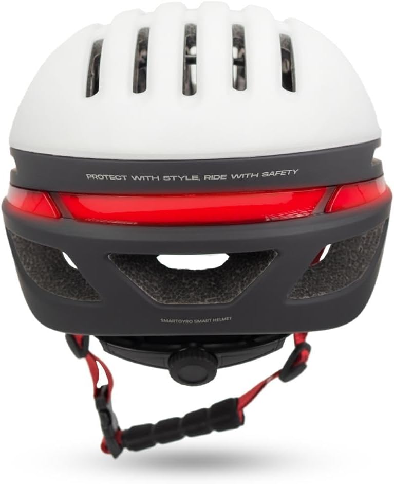SMARTGYRO smart-Helmet Weiss L HELMET PRO, Weiss L HELMET PRO