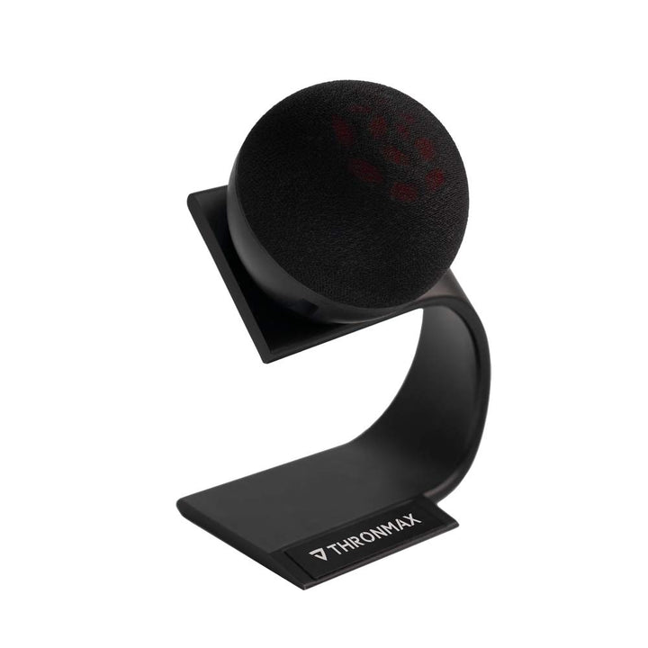 Thronmax Fireball (NEWM9) Kondensator Mikrofon (Schwarz) für professionelle HD Aufnahmen (48kHz) in