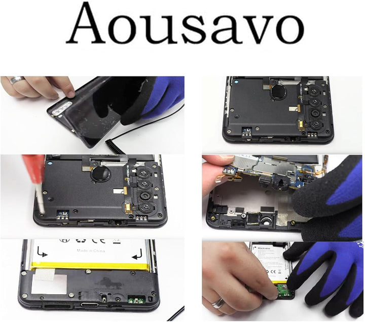 Aousavo DK017 ersatz akku Kompatibel mit Blackview A80 Pro DK017 mit Free ersatz kit
