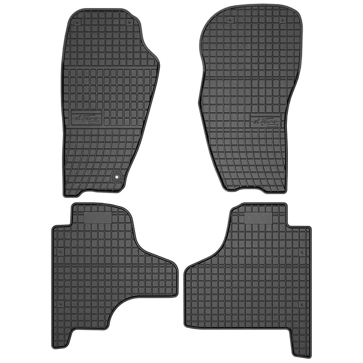 SMK Gummimatten auto fussmatten Satz für Jeep Cherokee IV 2007-2012 Erleben Sie einen neuen Standard