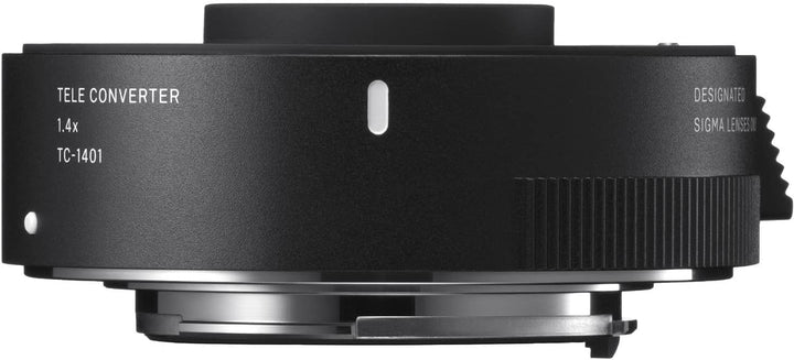 Sigma 1,4-fach Telekonverter TC-1401 für Nikon F Mount für Nikon Single, für Nikon Single