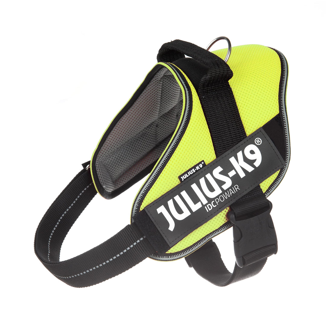 JULIUS K-9 Hundegeschirr, Neon, 2XL/3 Neon 2XL/3, Neon 2XL/3