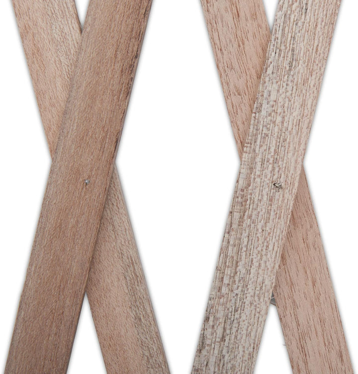 Windhager Holz-Spalier, Rankhilfe, Rankgitter, Holzzaun, Pflanzengitter zusammenfaltbar, variabel ve