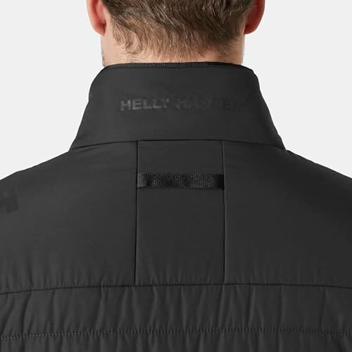 Helly Hansen Herren Crew Isolierte Jacke 2.0, Schwarz