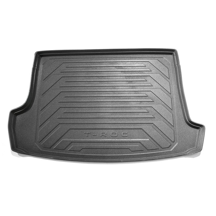 Volkswagen 2GA061160 Gepäckraumeinlage T-Roc Kofferraumeinlage (für variablen Ladeboden) Single, Sin