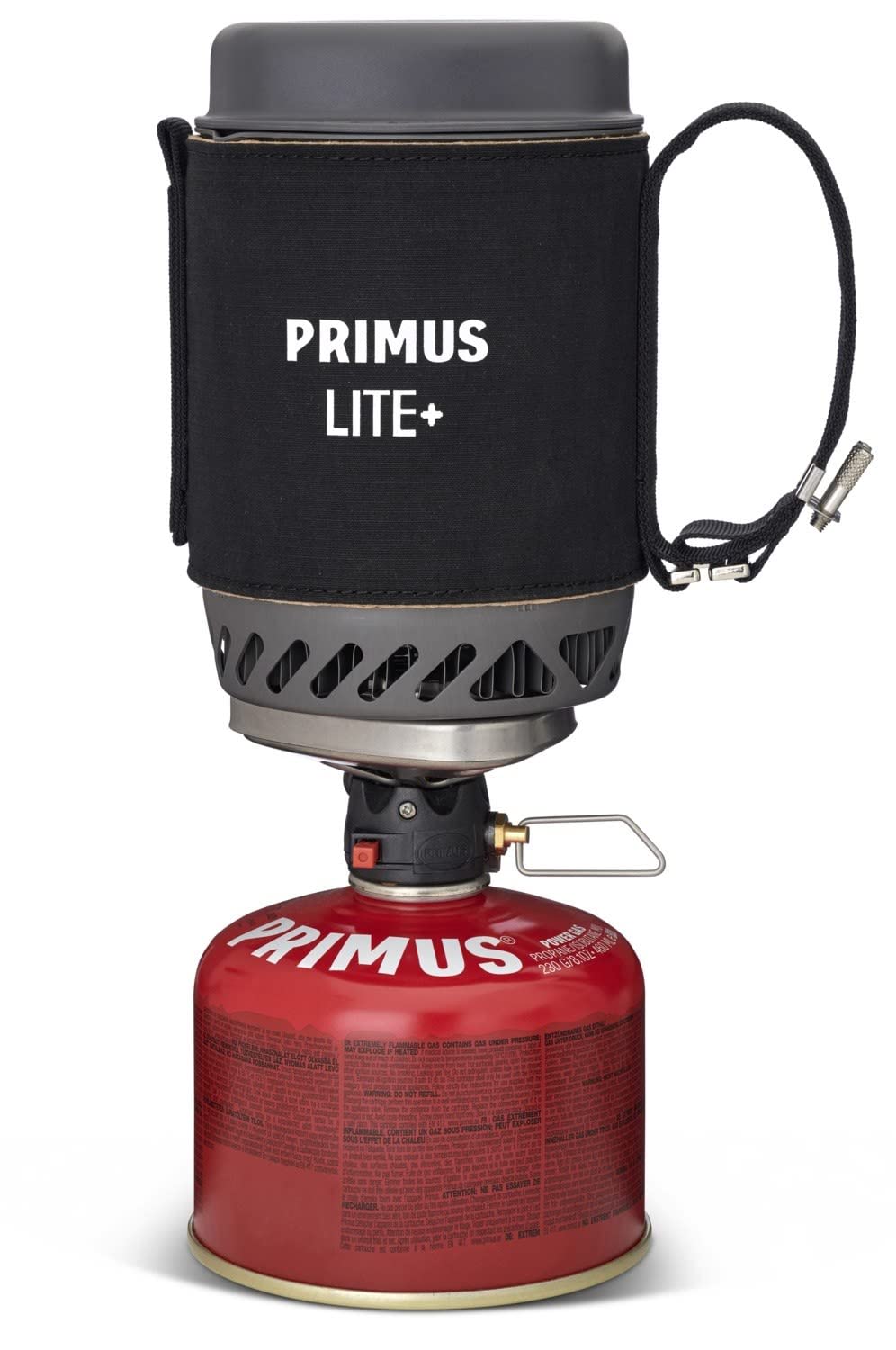 Primus Lite Plus Stove System Schwarz Einheitsgrösse Single, Schwarz Einheitsgrösse Single