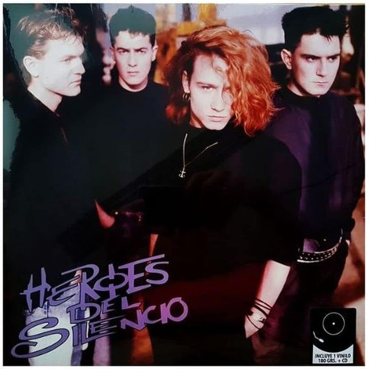 Heroes de Leyenda, Vinyl