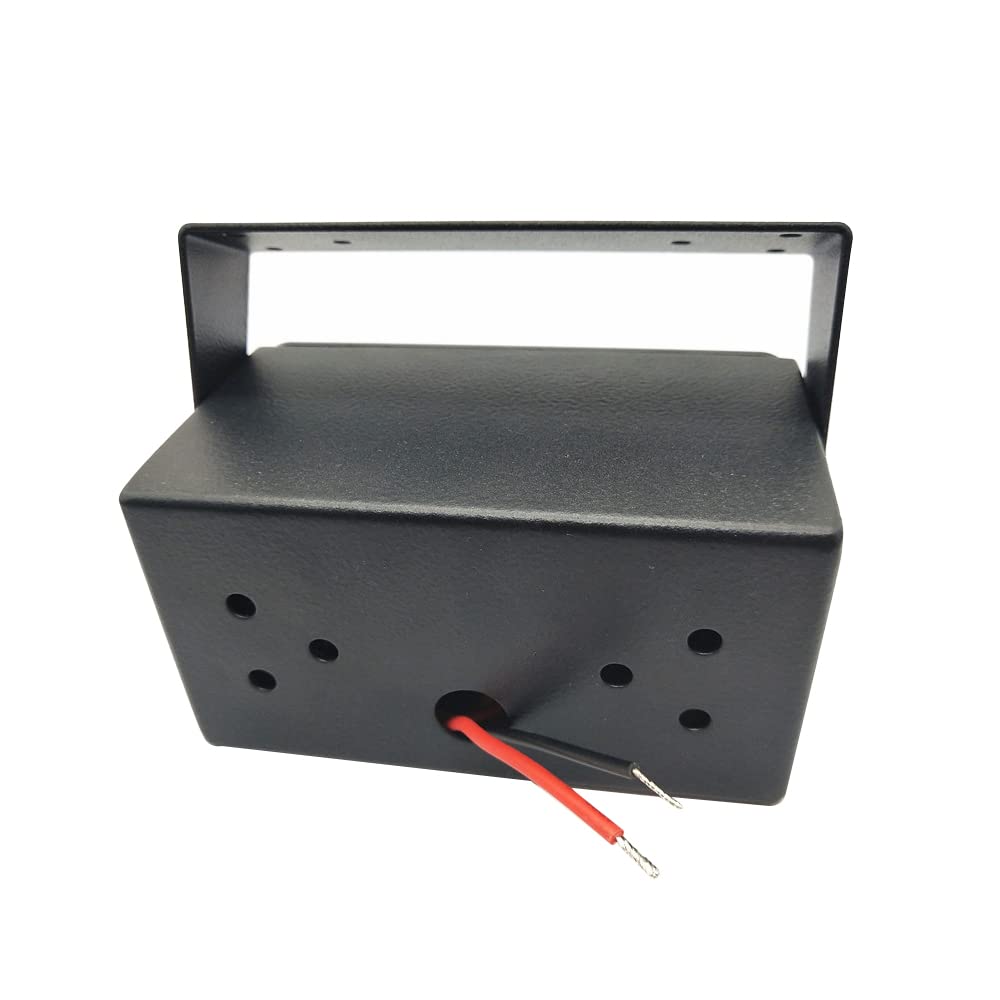 TOTMOX 4 Gang 12V-24V Wippschalter Panel mit 4.8A Dual USB Fast Charge/Quick Charge 3.0 Ports, Unive