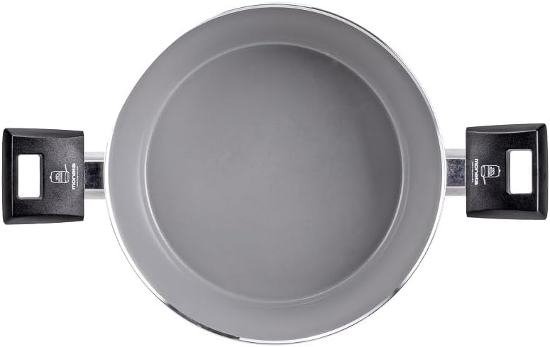 Moneta Innova Kochtopf 2 m, 24 cm, natürliche Beschichtung FineGres (NO PFAS), auch für Induktion, 1