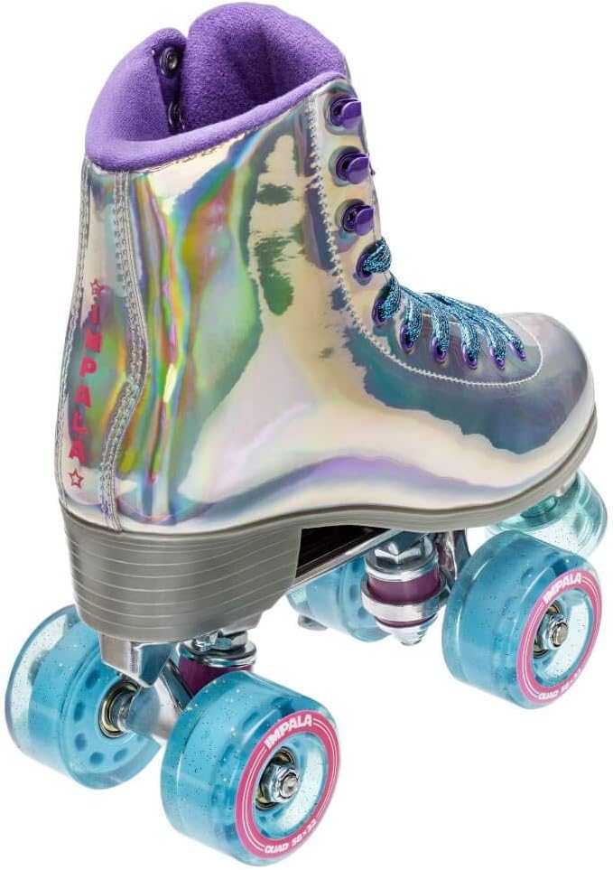 IMPALA Skate - Rollschuhe US 5 / EU 36 / UK 3 Holographic, US 5 / EU 36 / UK 3 Holographic