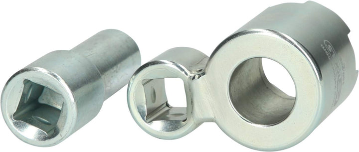 KS Tools 150.9425 Spezial Stossdämpfer-Gegenhalter-Werkzeug-Satz für Volvo, 2-tlg.