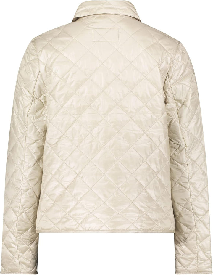 Cartoon Damen Steppjacke mit Kragen 38 Cream/Camel, 38 Cream/Camel