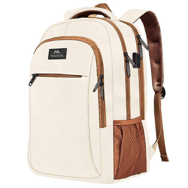 MATEIN Laptop Rucksack Damen, Grosser Schulrucksack Jungen 17,3 Zoll Backpack Notebook Laptoptasche