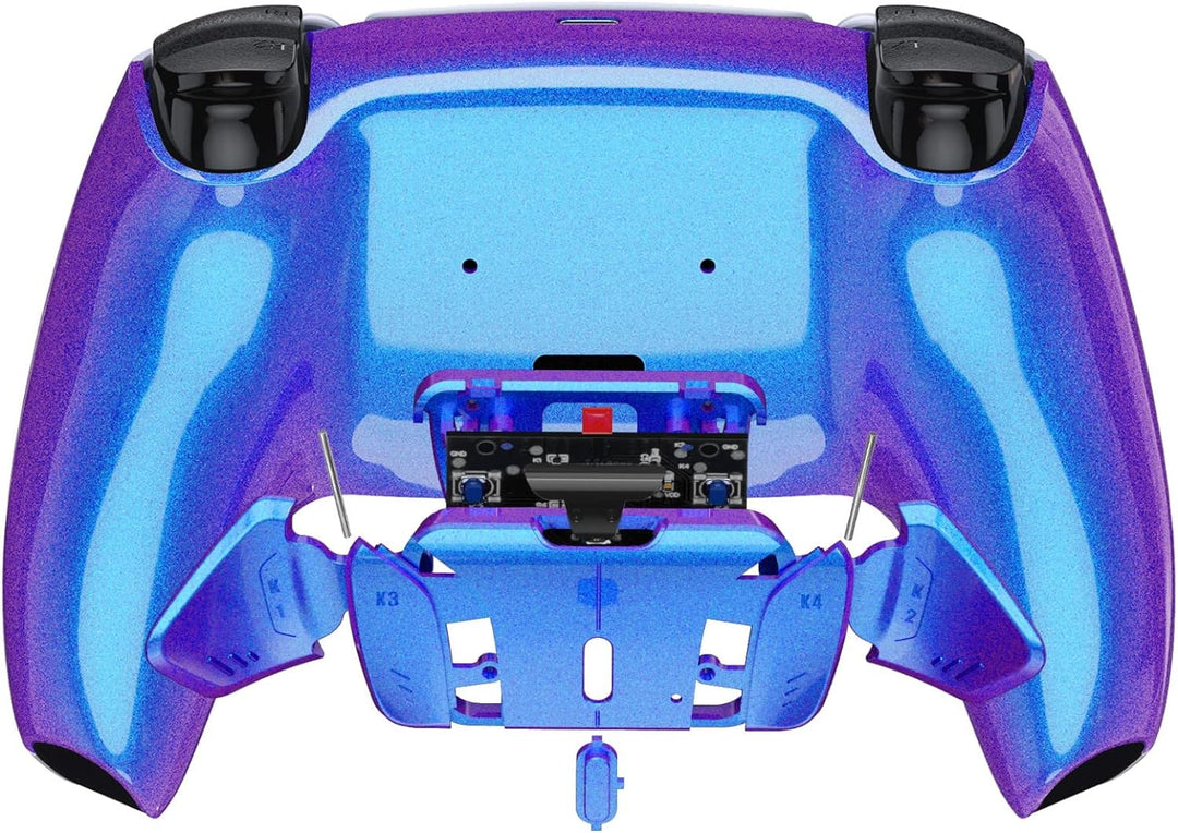 eXtremeRate Programmierbar RISE4 Remap Kit für ps5 Controller BDM-010/020,Remap Board&Rückplate Gehä