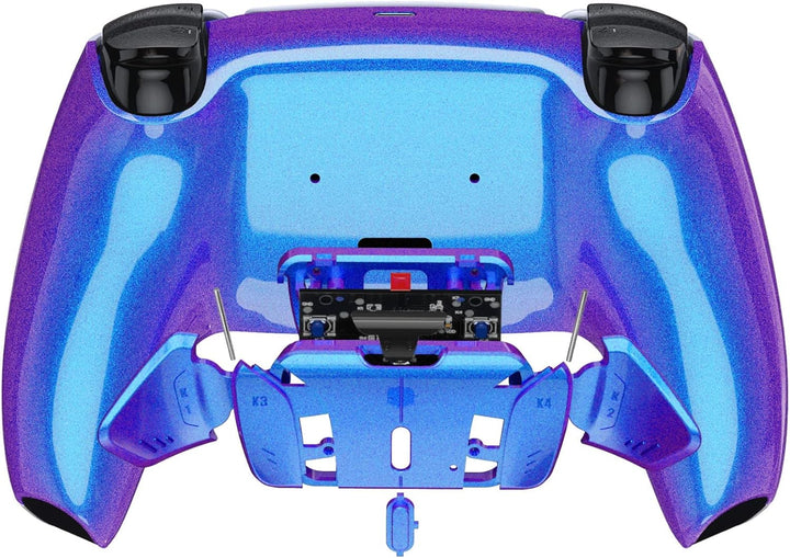 eXtremeRate Programmierbar RISE4 Remap Kit für ps5 Controller BDM-010/020,Remap Board&Rückplate Gehä