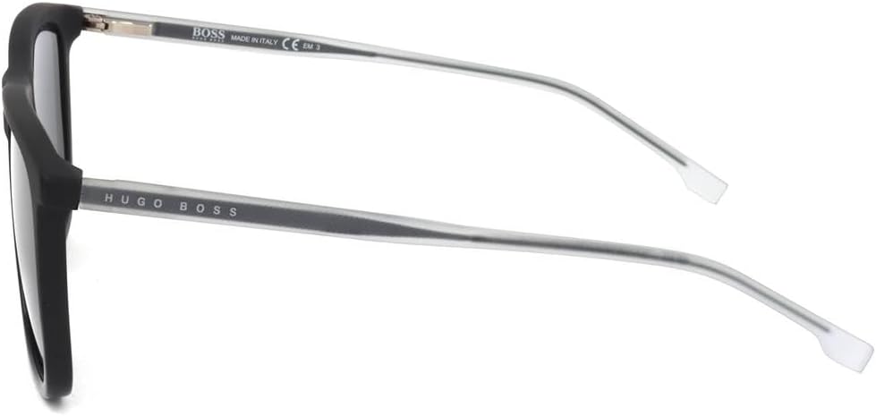 BOSS Unisex 1148/s/it Sunglasses, 003/IR MATT Black, 56