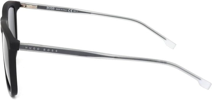 BOSS Unisex 1148/s/it Sunglasses, 003/IR MATT Black, 56
