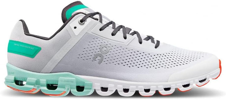 ON Cloud 5 Herren Sneaker 42.5 EU Fog Alloy, 42.5 EU Grau