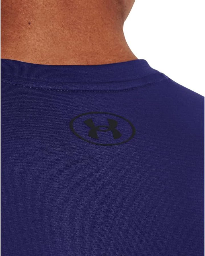Under Armour Tech Vent T-Shirt Herren S Blau, S Blau