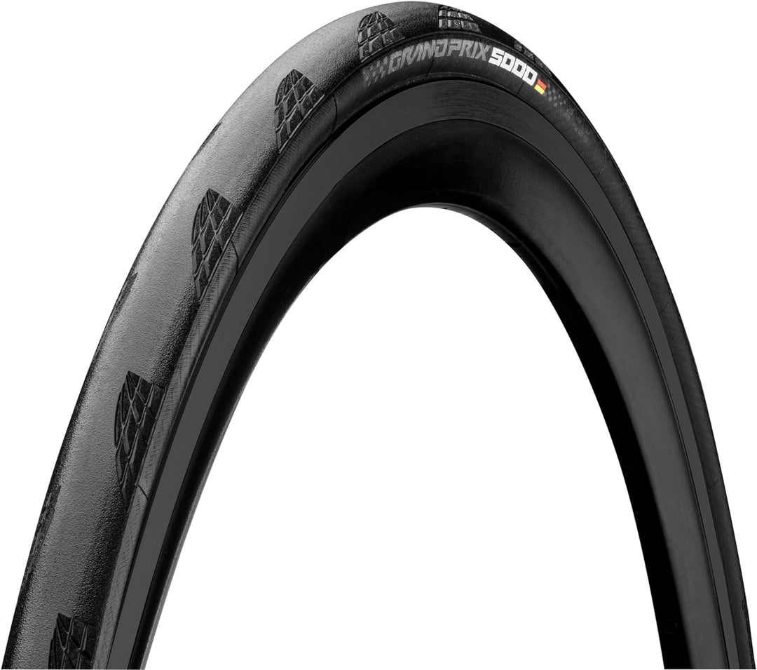 Continental Grand Prix 5000 Performance Rennradreifen 27.5" | 650 x 25B Drahtreifen Einzelbett, 27.5