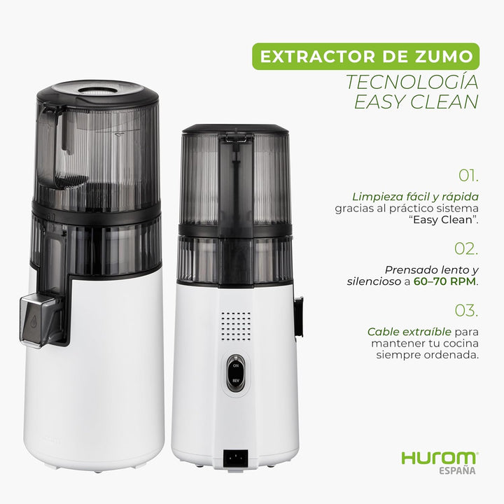 Hurom H-70FT White Weiss, Weiß