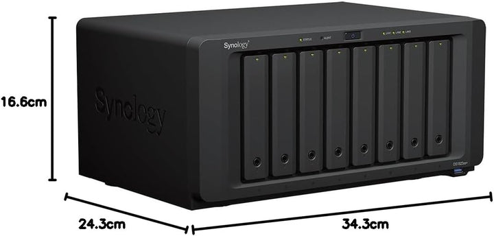 Synology RackStation RS1226RP+ NAS Server Diskless