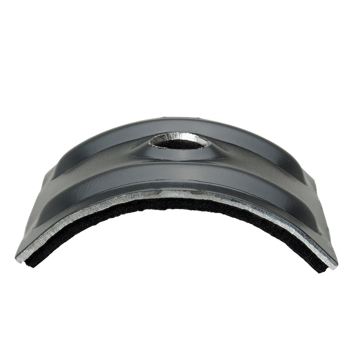 500 Kalotten Anthrazitgrau RAL 7016 Aluminium 24° für Sinus Profil 76/18 Wellplatten Lichtplatten