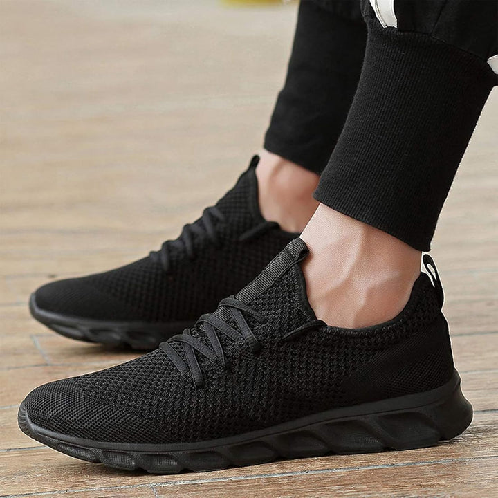 Damyuan Herren Laufschuhe Turnschuhe Sportschuhe Sneaker Running Tennis Schuhe Freizeit Strassenlauf