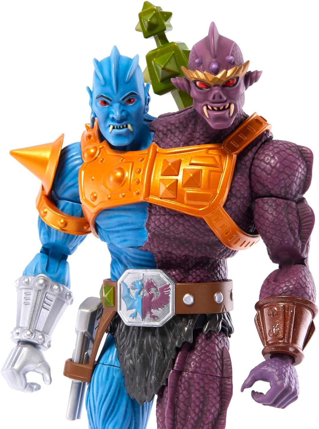Masters of the Universe Masterverse Actionfigur Two-Bad, detaillierte, bewegliche Sammelfigur mit Ka