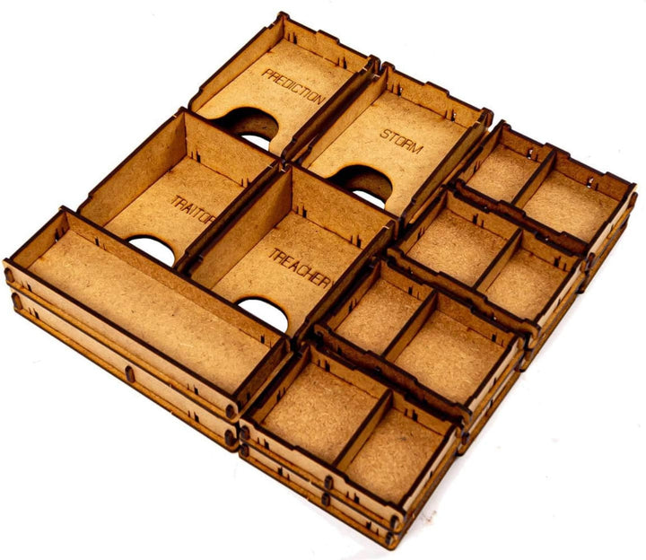 docsmagic.de Organizer Insert for Dune Board Game Box - Einsatz, Dune