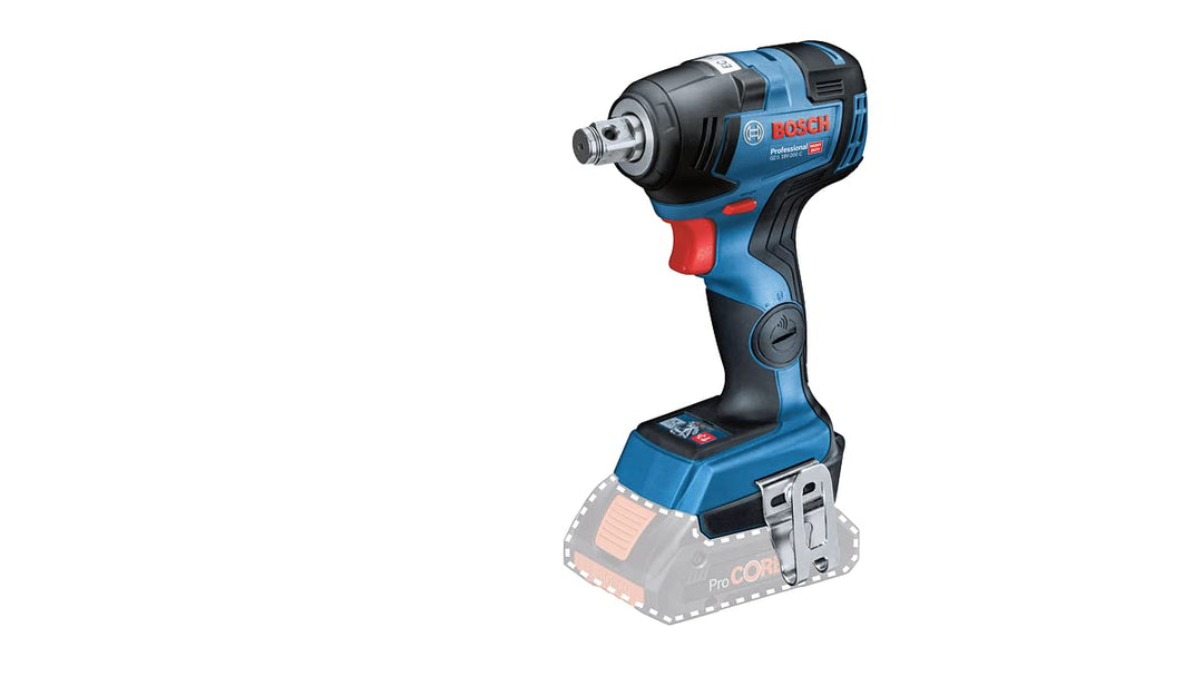 Bosch Professional 18V System Drehschlagschrauber GDS 18V-200 C (ohne Akku, 18 Volt, max. Drehmoment