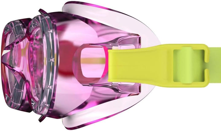 Speedo Hydrospex Schwimmbrille für Kinder von 6 bis 14 Jahren Rosa, Rosa