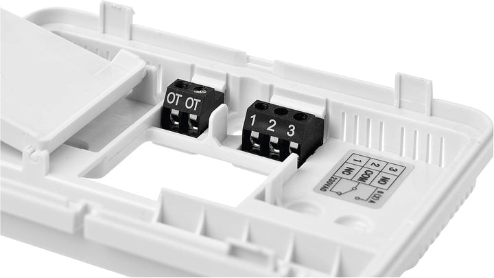 Emos Digitaler Raumthermostat mit OpenTherm-Unterstützung - Programmierbarer, verkabelter, oberfläch