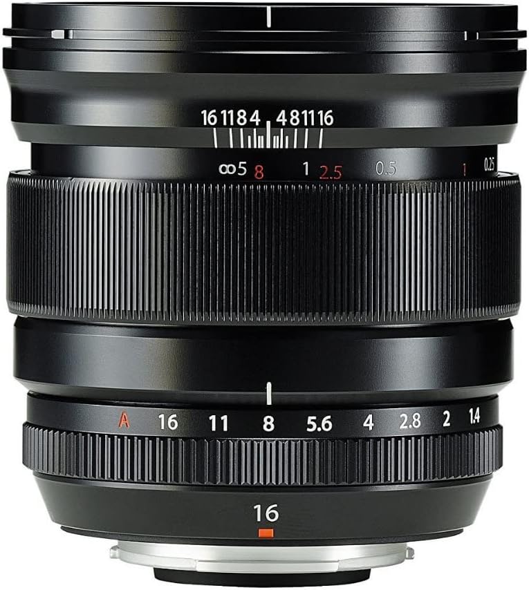 Fujifilm Fujinon XF16mm F1.4 R WR Objektiv (16 mm Festbrennweite, 67 mm Filtergewinde) schwarz nur O