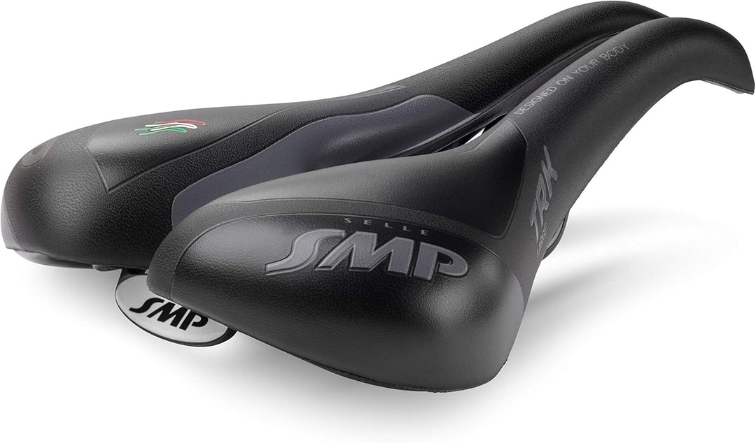 Selle SMP SMP Sattel TRK Lady MTB Fahrrad Sattel Schwarz, Schwarz