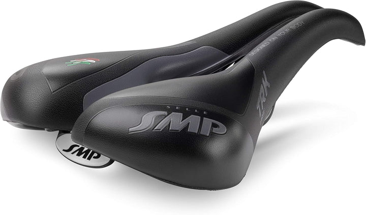 Selle SMP SMP Sattel TRK Lady MTB Fahrrad Sattel Schwarz, Schwarz