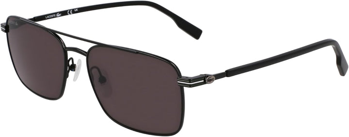 Lacoste Unisex Lacoste Brille Sunglasses (1er Pack) 58/17/145 001 Black, 58/17/145 001 Black