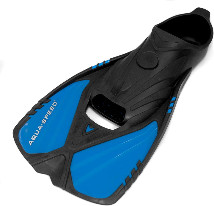 Aqua Speed Flossen Erwachsene | Schwimmflossen | Trainingsflossen Fersenlaschen | Flossen Schwimmtra