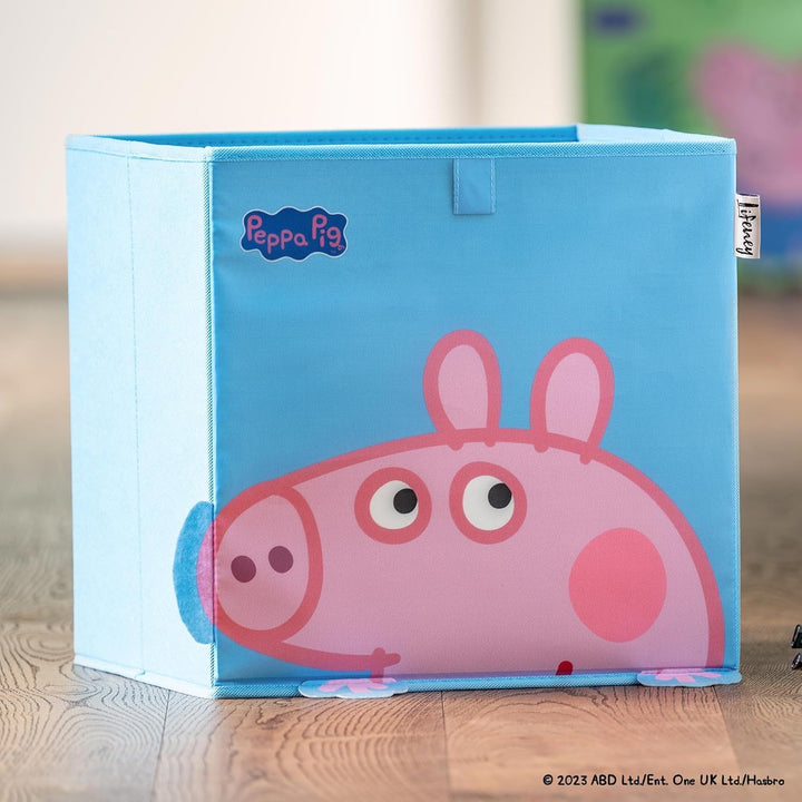 meets Peppa Wutz Aufbewahrungsboxen für Kinder 3er Set – Box-Set mit Peppa Pig Motiven zur Aufbewahr