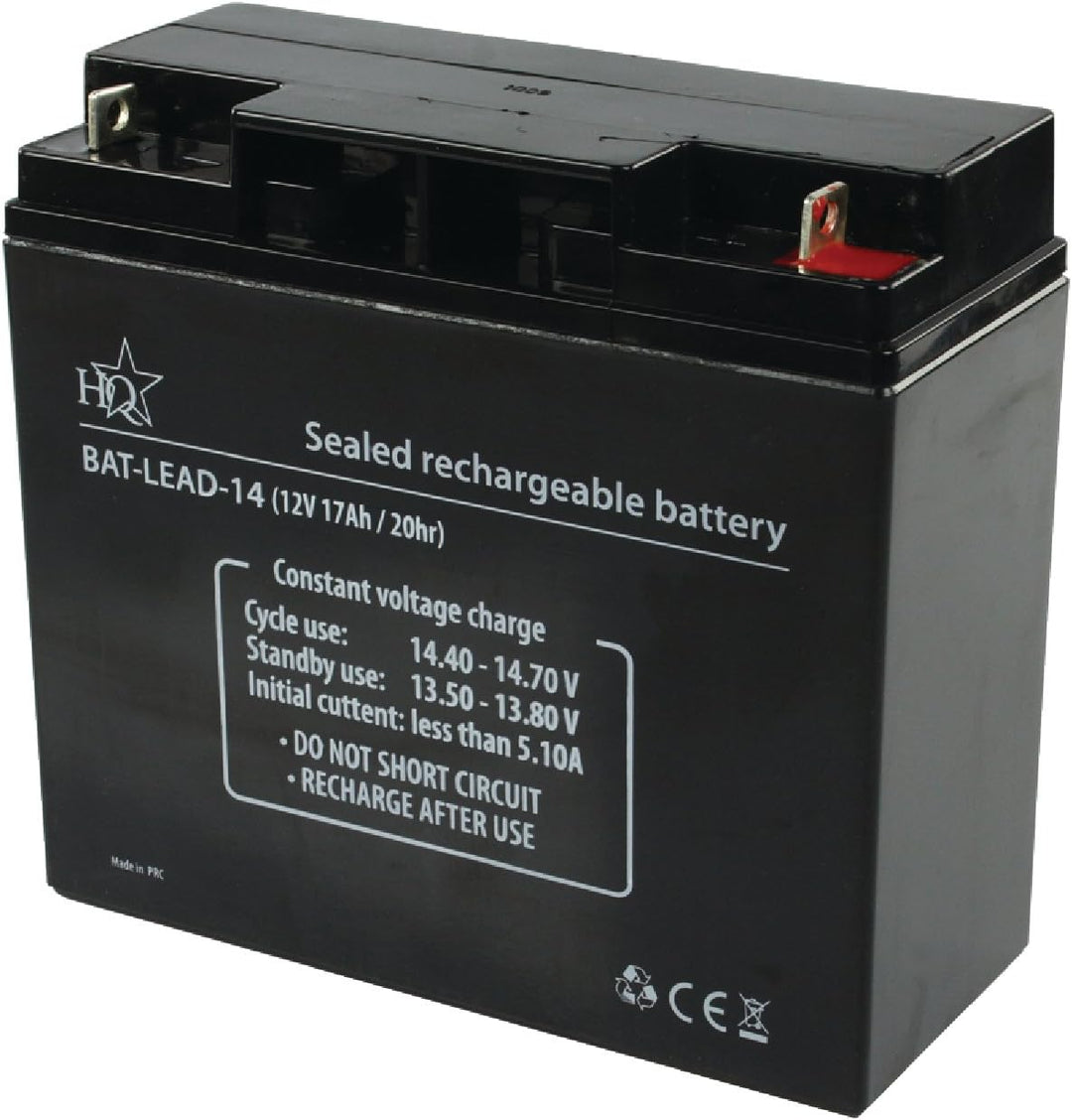 HQ Bleiakku (12V, 17Ah)