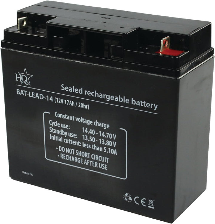 HQ Bleiakku (12V, 17Ah)