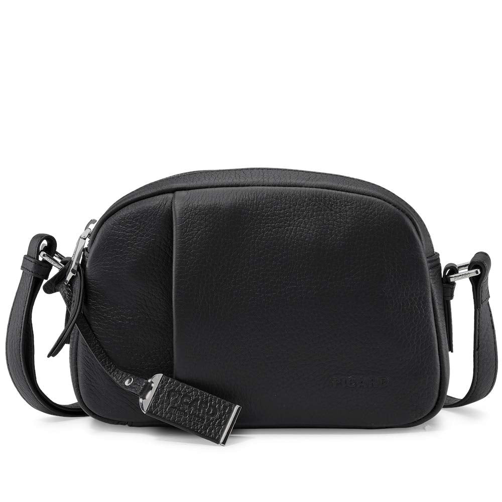 Picard Damen Schultertasche PURE aus Echtleder Klein, OneSize | mit Reissverschluss | Schultertasche