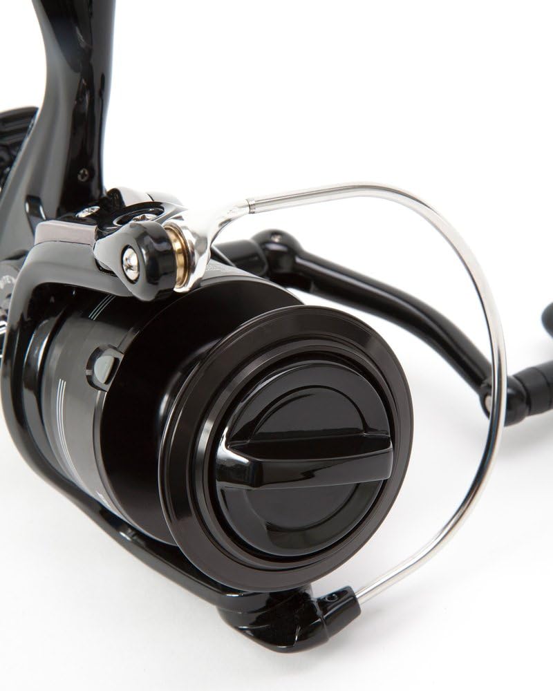 Daiwa - Black Widow Baitrunner/Freespool Rollen Grössen 3500A/4000A/4500A/5000A Karpfen Hecht Lachs
