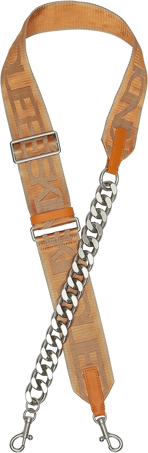 Liebeskind Damen Fancy Strap 1 Shoulder Straps Long Brick, Brick