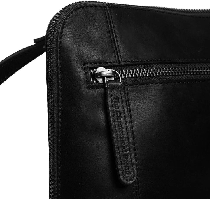 The Chesterfield Brand Wax Pull Up River Umhängetasche Leder 20 cm