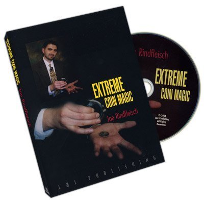 Extreme Münze Magic DVD - Joe Rindfleish