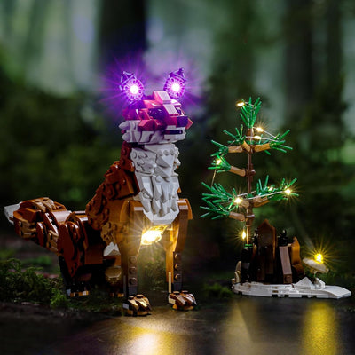 Led Licht Set Kompatibel mit Lego 31154 Forest Animals: Red Fox (Kein Modell), Dekorationsbeleuchtun